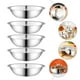 thumbnail image 5 of 5 cuencos de acero inoxidable para almacenar condimentos de cocina, cuencos multifuncionales, 5 of 6