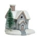 thumbnail image 3 of Figura decorativa de casa navideña, regalo de cumpleaños, decoración navideña, escena , casa en miniatura de resina para el hogar o Estilo B, 3 of 9