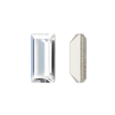 Swarovski Crystal, #4501 Baguette Fancy Stone 5x2.5mm, 4 Pieces, Crystal F