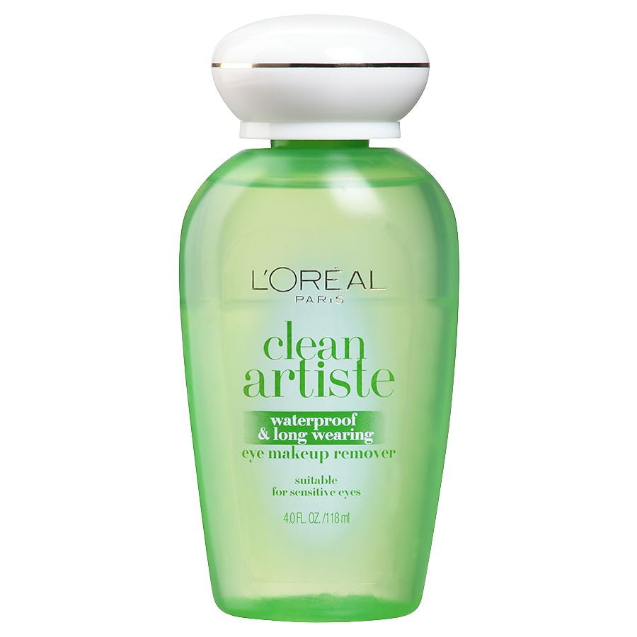 L'Oreal Paris Clean Artiste Eye Makeup Remover 4.0fl oz Pack of 2