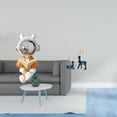thumbnail image 2 of Estatua de astronauta,Estatua de astronauta,figura espacial,adorno,Estatua de ciervo alce,Figuras de ciervos y alces,decoración para el hogar,estatuas de resina,Figura decorativa de, 2 of 8