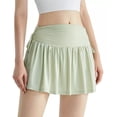 thumbnail image 1 of Falda Con Short Licra Deportiva Transpirable Casul 2 En 1, 1 of 8