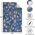 thumbnail image 3 of GZHJMY Soft Absorbent Reusable Kitchen Towels, Set of 6|28x18 in, Sea Life Dining Kitchen Living Room Tea Towels Dish Towels Decorative Towels, 3 of 7