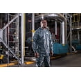 thumbnail image 6 of International Enviroguard Hooded Coverall,Elastic,Dark Green,L,PK6  9115T-L, 6 of 7