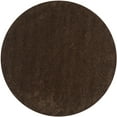 thumbnail image 3 of SAFAVIEH California Plush Solid Shag Area Rug, Brown, 6'7" x 6'7" Round - Modern Design, Brown, Non-Shedding & Easy Cleaning, Ultra Plush Thick Pile, Ideal for Living Room, Bedroom, 3 of 13