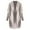 Gray, variant on Cardigan Sweaters for Women Hooded Long Sleeve Casual Loose Batwing Sleeve Knit Sweater Coat Red
