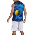 thumbnail image 2 of Sikiie Sports Tennis Ball Basketball Jersey Reversible Men's Mesh Athletic Sports Shirts Training Practice S-4XLMedium, 2 of 6