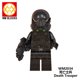 thumbnail image 1 of Minifiguras Star Wars Dune Moff Gideon Flame Trooper Greef Carga Death Mandalorian Mini Figuras De Acción Juguetes Para Niños Gao Jinjia unisex, 1 of 2