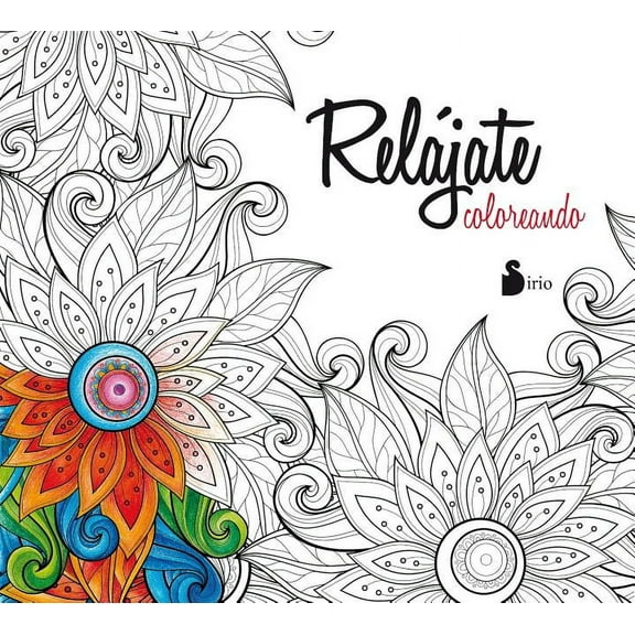 Relajate Coloreando (Paperback)