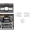 thumbnail image 4 of BAMILL 3 x Center Console Volume ON Button Cover Trim For Mercedes-Benz C GLK W204 X204, 4 of 9