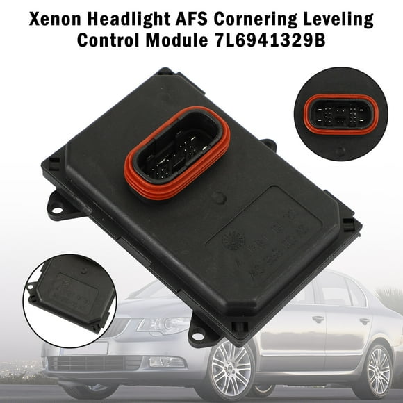 Xenon Headlight AFS Cornering Leveling Control Module 7L6941329B For AUDI A6