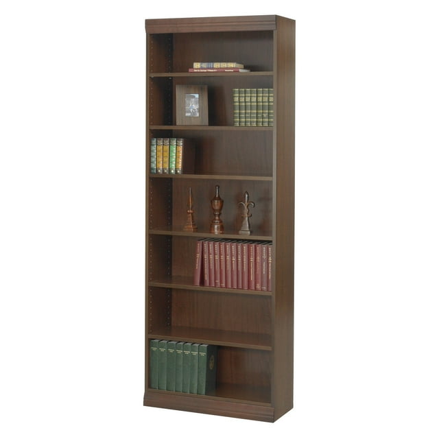 Safco 7-Shelf Veneer Baby Bookcase - 30W in.
