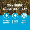 thumbnail image 3 of Tiesta Tea - Orange Tango, Immunity Loose Leaf Tea Blend, Orange Hibiscus Herbal Tea , Non-Caffeinated Fruit Tea , Make Hot or Iced & Up to 25 Cups ,Made w/ Natural Ingredients, 2oz Resealable Pouch, 3 of 9