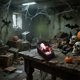 thumbnail image 5 of Vela de Ataúd de Esqueleto de Halloween Decoración de Vela Especial Ambiente de Vela de Aroma de Esqueleto para El Hogar, 5 of 6