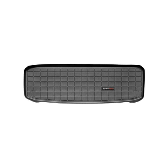 WeatherTech Cargo Trunk Liner compatible with 2009-2010 Kia Borrego - Behind 3rd Row, Black