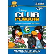 Interactive Commicat Disney Club Penguin 3 Month $19.95