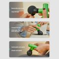 thumbnail image 3 of Portable Mini Massage Gun for Deep Tissue Muscle Relief | Travel Size, Lightweight, T-Shaped Therapy | Compact Percussion Massager, Multiple Colors, 3 of 8