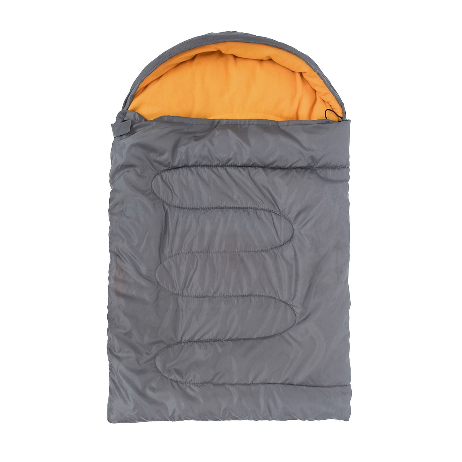 Warm, Foldable & Aligning, Perfect for Indoor/Outdoor Adventures, Orange Lining, Size L (110x70cm/43.3x27.6in) Waterproof Dog Sleep Bag
