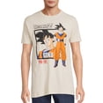 thumbnail image 3 of Dragon Ball Z Men's Goku Saiyan Warrior Adult Short Sleeve T-Shirt, 3 of 5