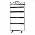 thumbnail image 1 of ZheElen Earrings Holder Multi Layer Ear Studs Hanging Rack Jewelry Organizer Stand Black, 1 of 6