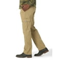 thumbnail image 5 of Wrangler Men's and Big Men's Relaxed Fit Legacy Cargo Pant, 5 of 8