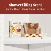 Jukebox Vanilla on Vinyl Natural Bar Soap for Women Bathroom and Bath Soap, 4.5 oz