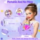 thumbnail image 5 of Kit de maquillaje masivo con diseño de unicornio lavable para niñas, 5 of 7