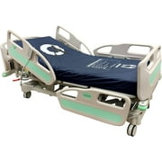 (Model No : HC-51 Premium 5 Function Electric Hospital ICU Bed with 5.9" Memory Foam Mattress included LINAK Motor & Control System, Manual CPR, Central Locking System and Battery Back-up