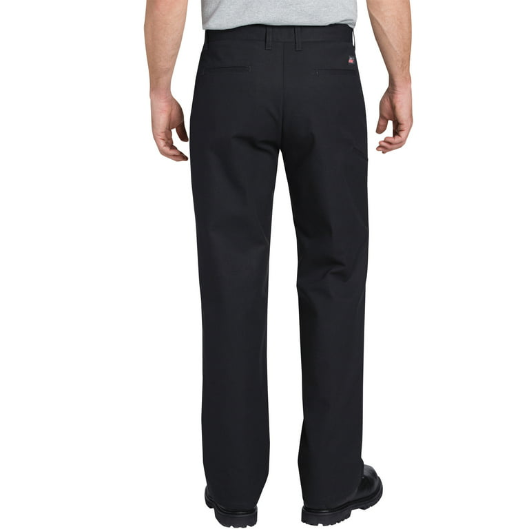 Dickies Men's Flex Double Knee Work Pant Loose Straight Fit, Black, 30W x  32L : : Clothing, Shoes & Accessories