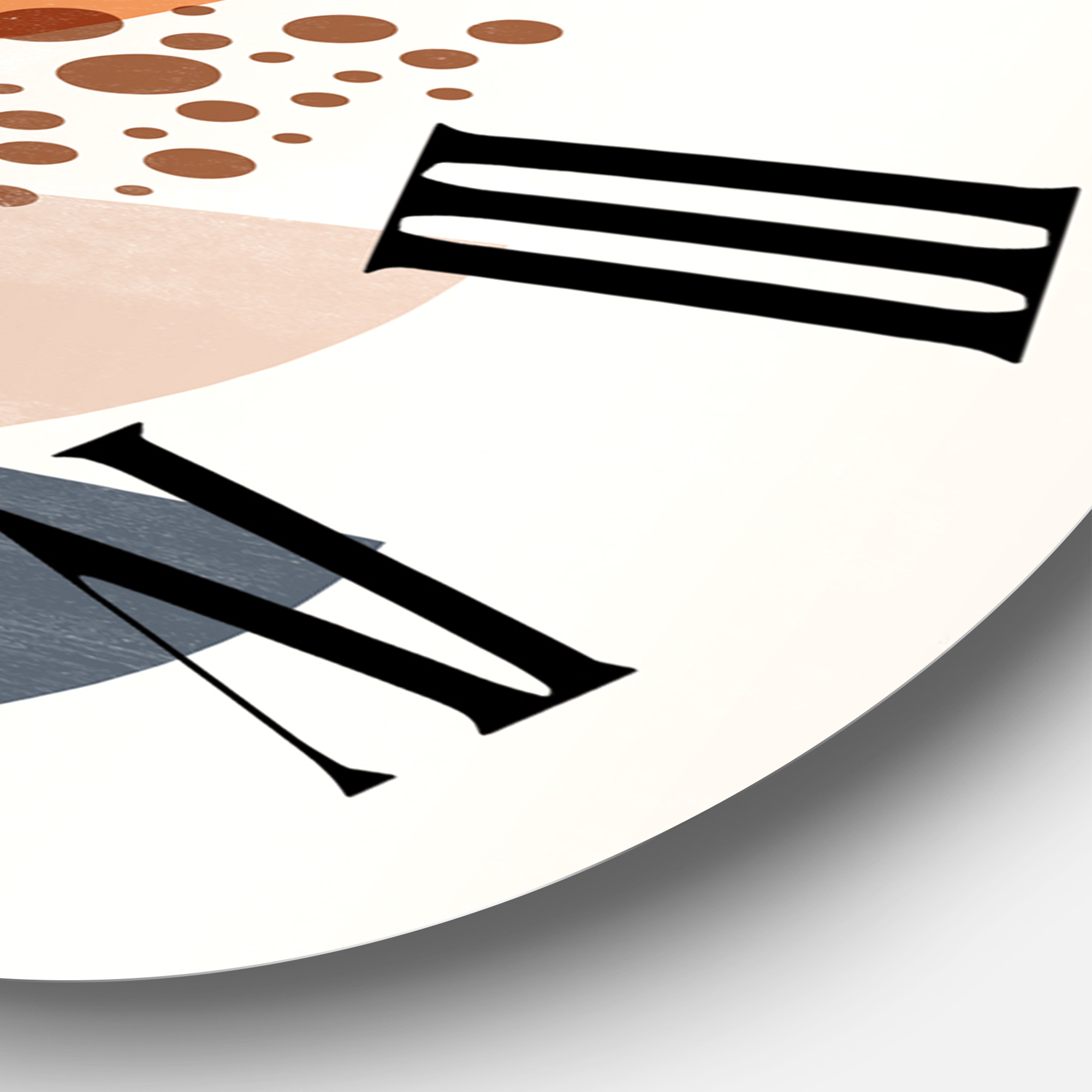 Designart 1 in Quartz Modern/Contemporary Wall Clock