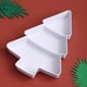 thumbnail image 3 of Árbol de Navidad de Año Frutero Bandeja para Bocadillos para el Hogar Bandeja para Dulces Semillas de Melón Caja de Frutos Secos Caja para Bocadillos Negro, 3 of 4