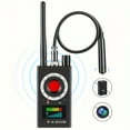 thumbnail image 1 of QUTETN Hidden Camera Detector  Spy Camera Finder  Bug Detector  Magnetic Field Detector  Listening Device Detector - Portable Privacy Protection Tool for Home  Office  Hotel  And Travel S, 1 of 6