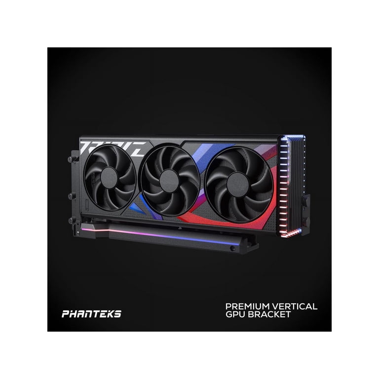 Phanteks Premium GEN4 Vertical GPU Bracket, Adjustable 15-30