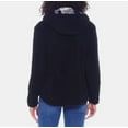 thumbnail image 5 of Weatherproof Women Size Small (4-6), Reversible Plush Hooded Jacket, Black/White, 5 of 7
