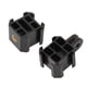 thumbnail image 5 of Cold Shoe Mount, 1/4in Thread Professional Wearable Triple Cold Shoe Bracket For DJI For Fill Light For Mic, 5 of 8