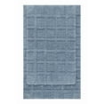 thumbnail image 2 of Better Homes & Gardens Spa Grid Bath Rug Set, 2 Piece, Blue Silver, 17" x 24" & 20" x 30", 2 of 10