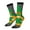 2 Black-1, variant on Spring St Patrick’S Day Irish Gnomes Print Adult Socks for Men & Women,Calf Socks, Ankle Socks,Boots Socks,Breathable Casual Sock,Unisex Crew Socks