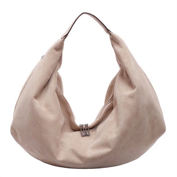 Bolso Hobo Mujer Gamuza Con Gran Capacidad para Viajar Por