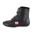 thumbnail image 6 of Simpson Racing SP700BK Stealth Sprint Driving Shoes Adult Mens 7 Black Pair, 6 of 7