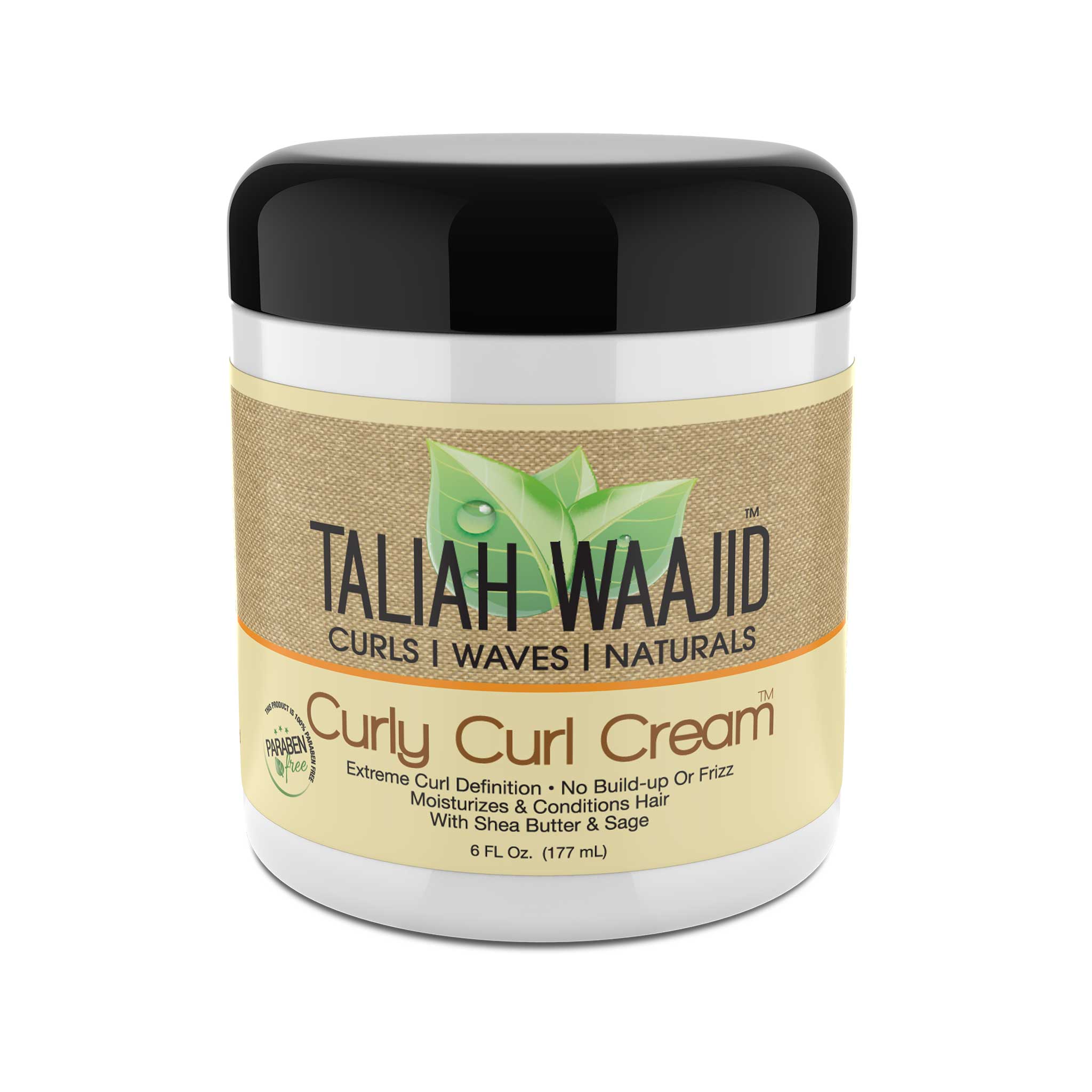 Taliah Waajid Curls, Waves & Naturals Frizz Control Cream photo 4