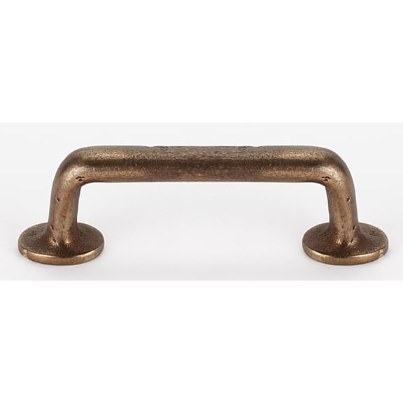 Alno Cabinet Pull 5-1/4" - Rust Bronze