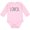 AD-Pink, variant on Inktastic Loved Boys or Girls Long Sleeve Baby Bodysuit