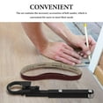 thumbnail image 3 of VERDANVERSE 1Set Alloy Belt Sander Attachment Kit for Angle Grinder Woodworking Projects Complete Kit, 3 of 6