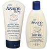 Aveeno Baby - Soothing Relief Creamy Wash and Soothing Relief Moisture Cream Bundle