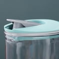 thumbnail image 5 of ReaNea Plastic Water Pitcher with Lid 71 oz, Great for Juice, Milk, Beverage Cold Tea, Iced Tea (Blue), 5 of 9