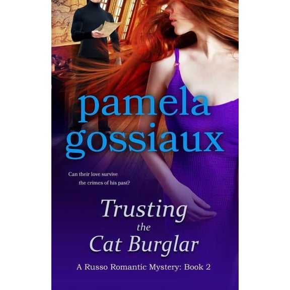 Russo Romantic Mysteries Trusting the Cat Burglar, Book 2, (Paperback)