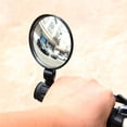 thumbnail image 3 of Espejo Retrovisor Universal Ajustable Para Manillar De Bicicleta, Espejo Giratorio De Gran Angular, Accesorios Para Ciclismo De Montaña Vogacara VI004568-00, 3 of 6