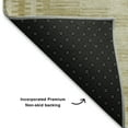 thumbnail image 5 of Addison Rugs Mayfield Premium Machine Washable Transitional Border Gold Rectangle Rug, 3' x 5', 5 of 7
