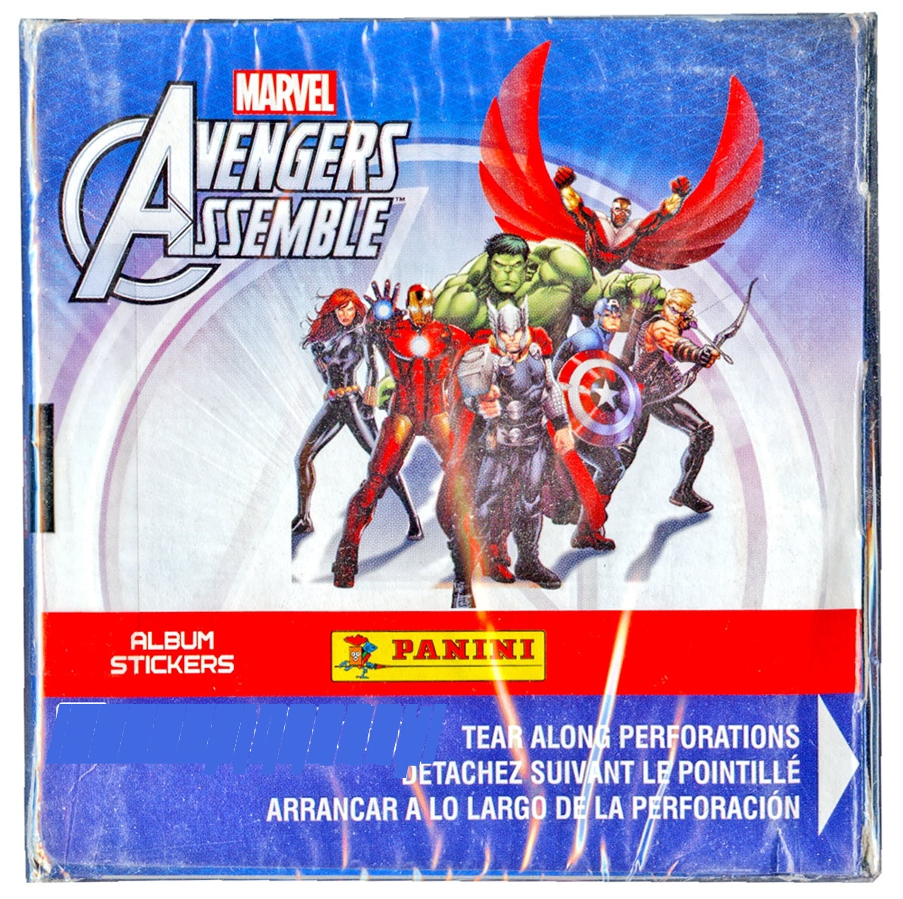 C1778 Nick Fury #159 Marvel Avengers Assemble 2013 Panini Foil Sticker 