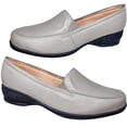thumbnail image 2 of Zapato de Mujer en Piel Borrego para Pie Diabetico Cómodo Mocasin Casual, 2 of 6